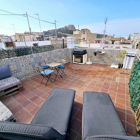 Suncastle Apartamentos Alicante -With Sunny Rooftop Terrace And Barbecue Kamer foto