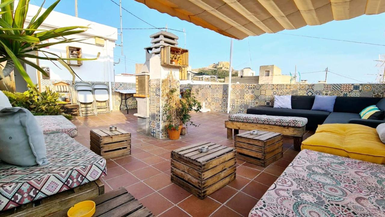 Suncastle Apartamentos Alicante -With Sunny Rooftop Terrace And Barbecue Buitenkant foto