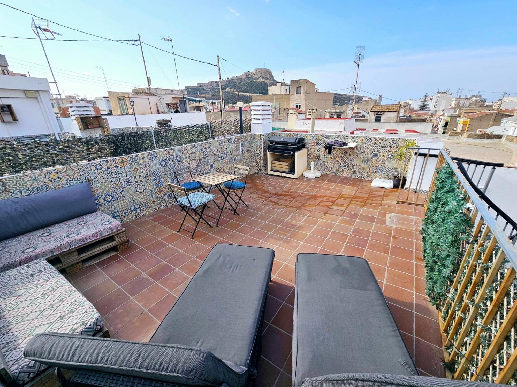 Suncastle Apartamentos Alicante -With Sunny Rooftop Terrace And Barbecue Kamer foto