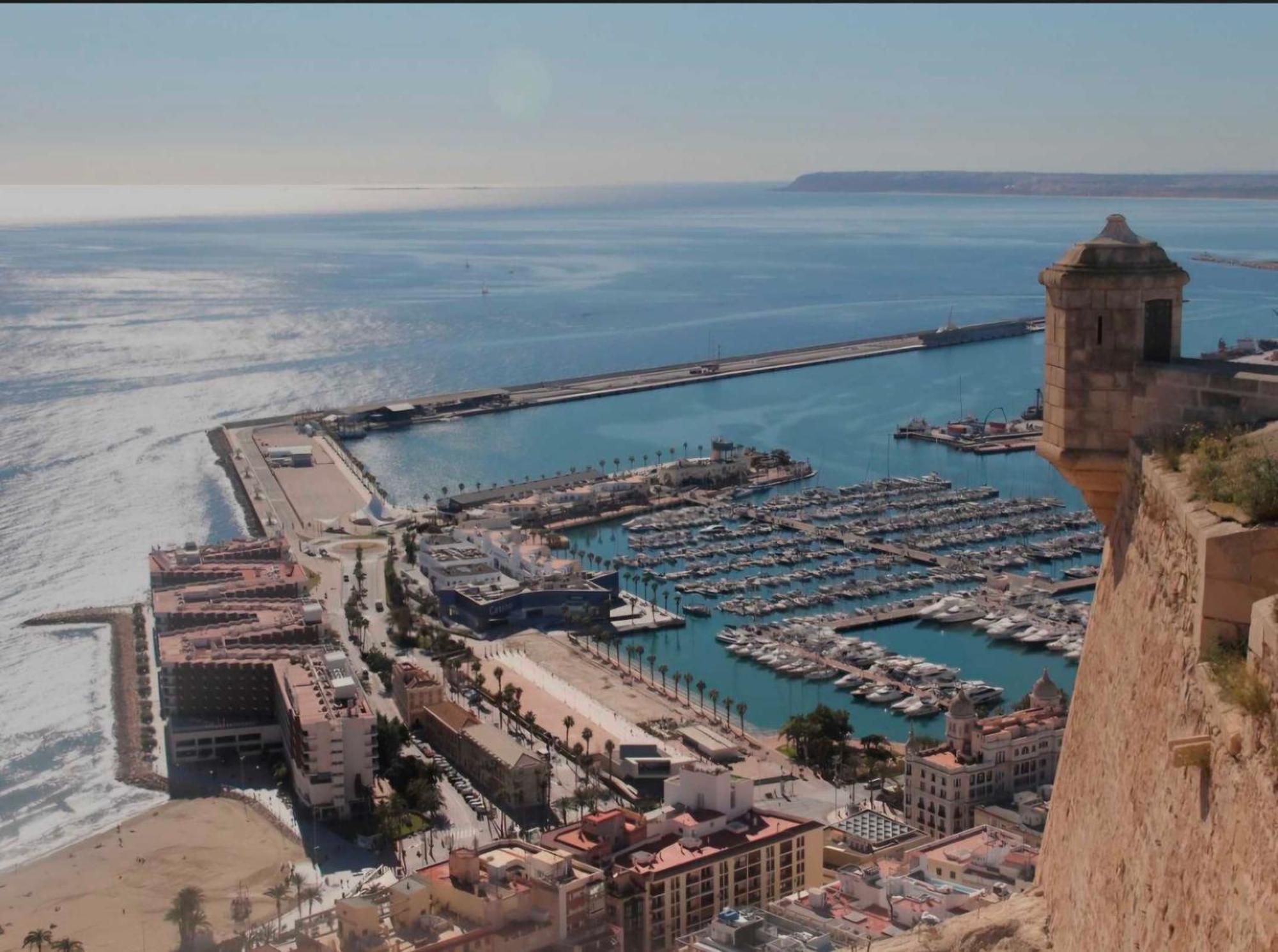 Suncastle Apartamentos Alicante -With Sunny Rooftop Terrace And Barbecue Buitenkant foto