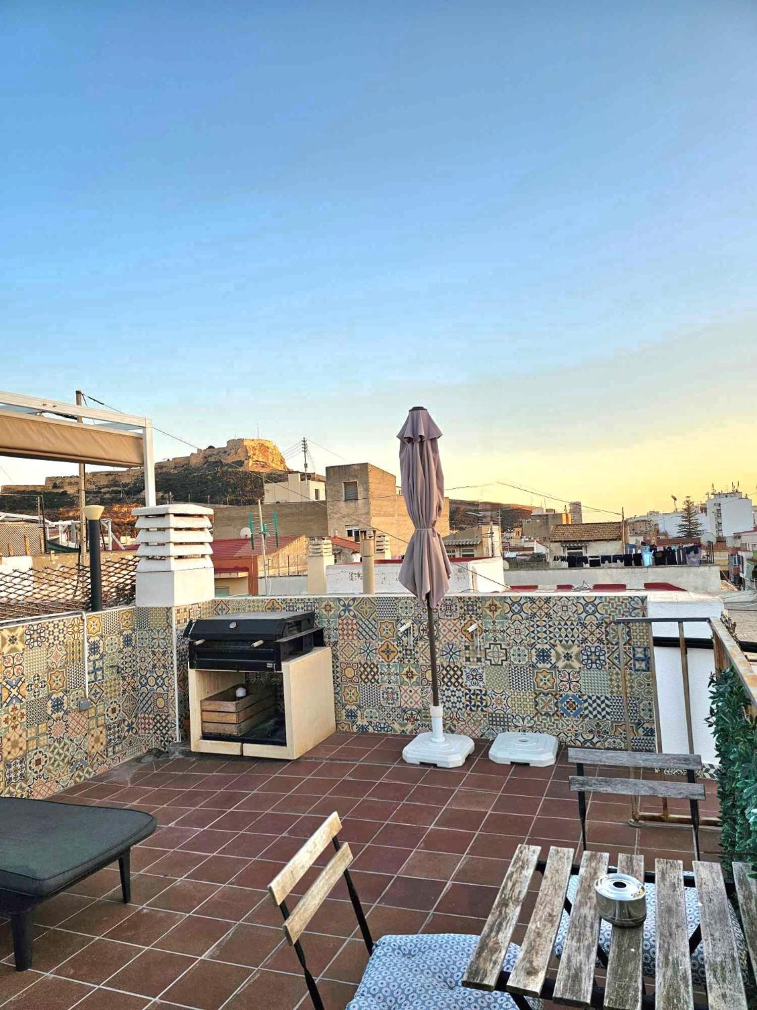 Suncastle Apartamentos Alicante -With Sunny Rooftop Terrace And Barbecue Buitenkant foto