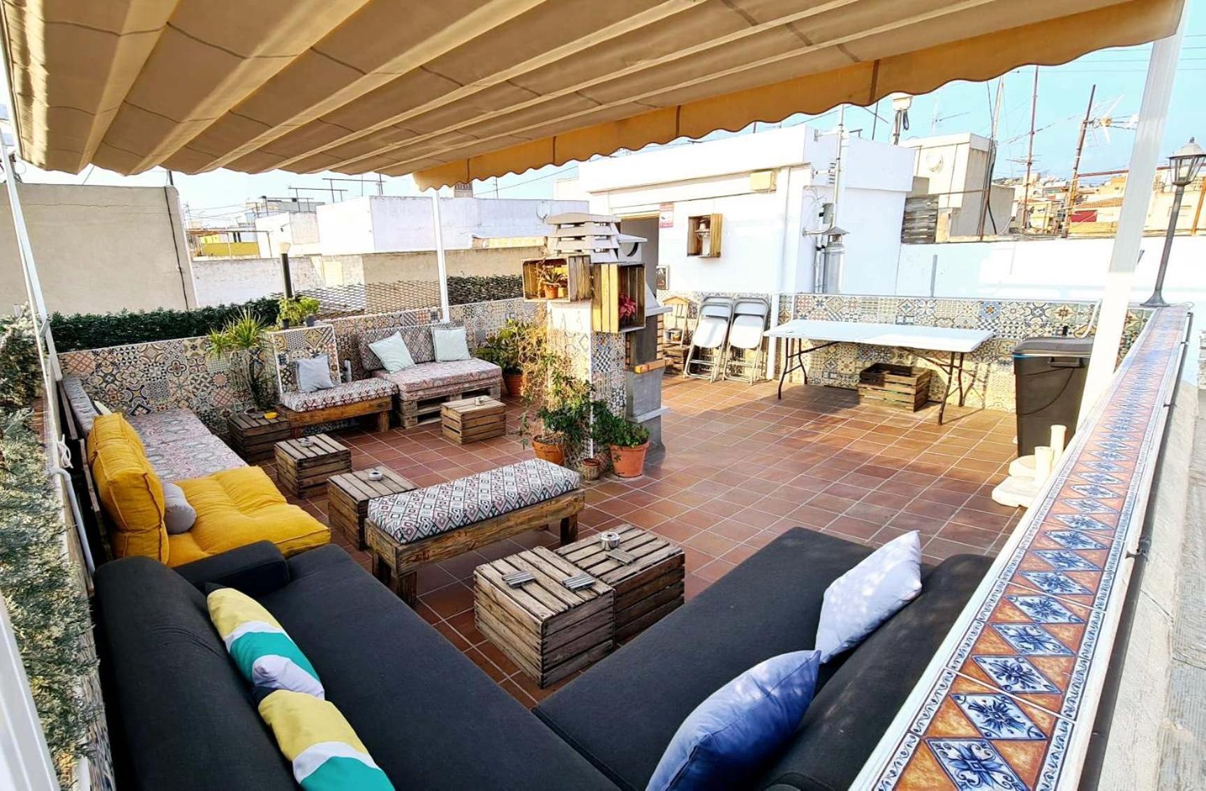 Suncastle Apartamentos Alicante -With Sunny Rooftop Terrace And Barbecue Buitenkant foto