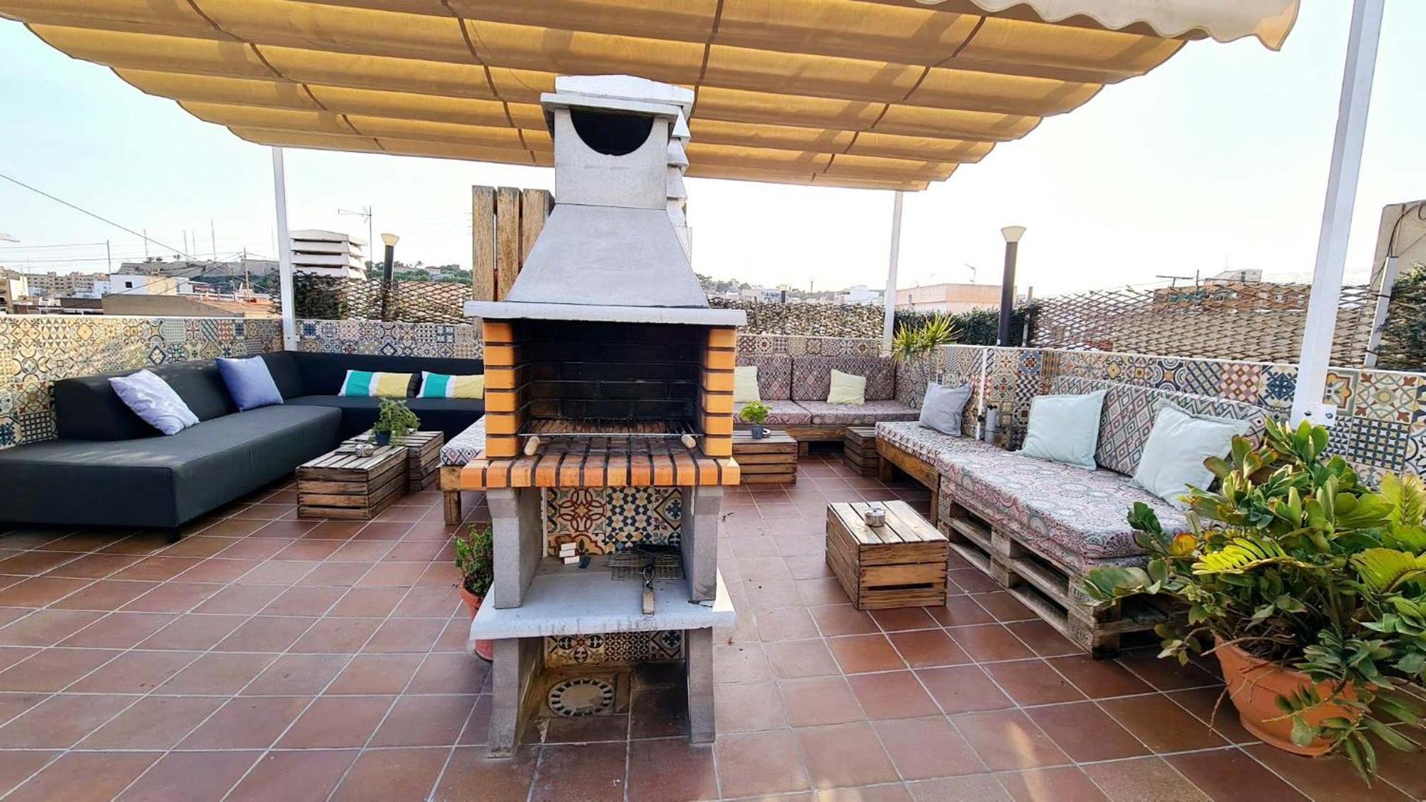 Suncastle Apartamentos Alicante -With Sunny Rooftop Terrace And Barbecue Buitenkant foto